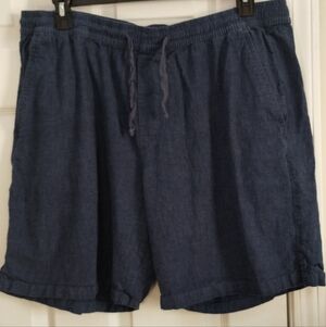 GAP Women's Linen Blend Shorts